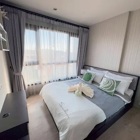 The Base Pattaya, High Floor, Seaview อพาร์ทเม้น Pattaya