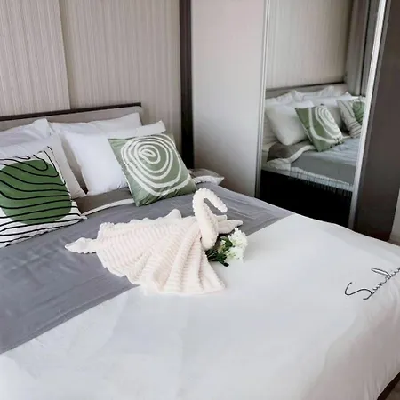 The Base Pattaya, High Floor, Seaview อพาร์ทเม้น
