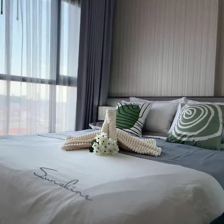 The Base Pattaya, High Floor, Seaview อพาร์ทเม้น *
