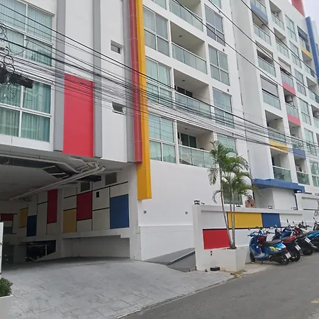 Aoh 20 Sqm 750 M * Pattaya