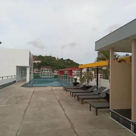 อพาร์ทเม้น Aoh 20 Sqm 750 M *