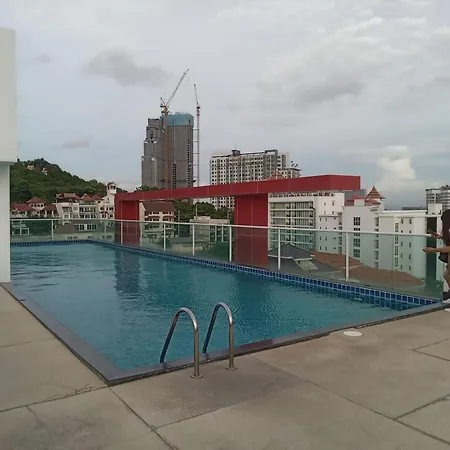Aoh 20 Sqm 750 M อพาร์ทเม้น Pattaya