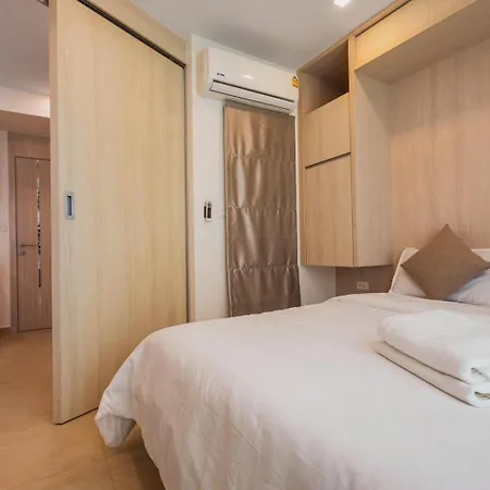 Apartment 1bed Luxury With Pool & Gym Access Near Walking Street