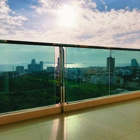 Apartment Luxury 2-bedroom Sea View Escape Pattaya