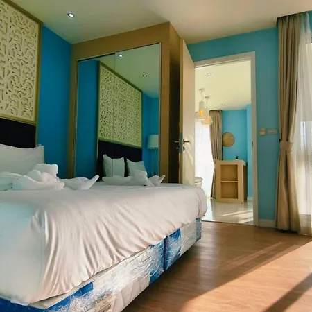 Apartment Luxury 2-bedroom Sea View Escape Pattaya