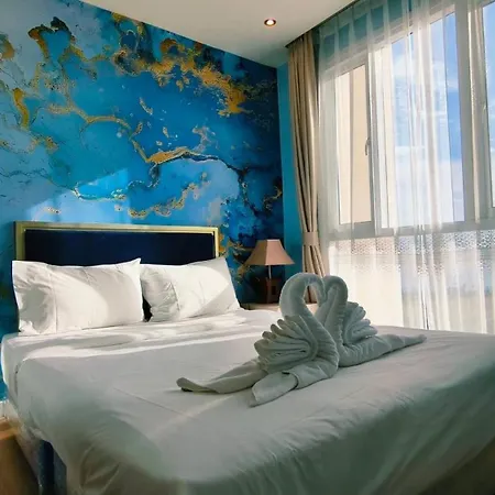 Luxury 2-bedroom Sea View Escape Apartment Pattaya