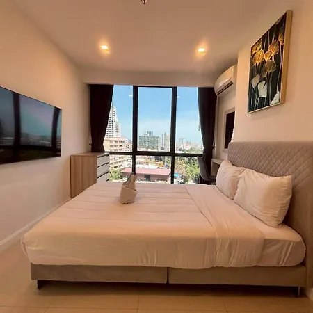 Cozy & Pra Tamnak อพาร์ทเม้น Pattaya