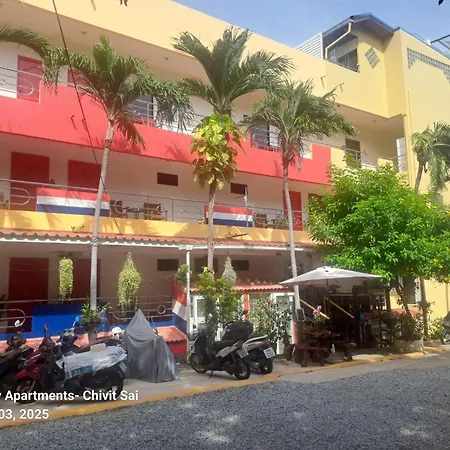 Apartment 75 Sqm Type Jacuzzi 101a Pattaya