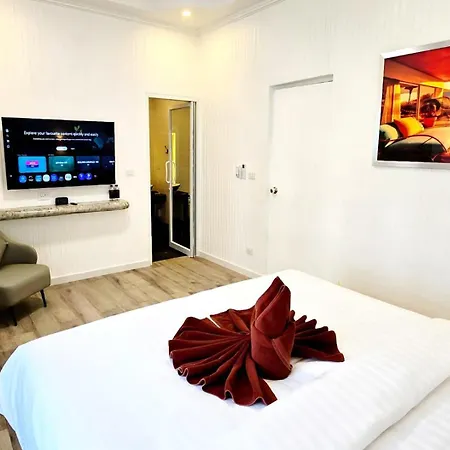 วิลล่า Lumaland Luxury Pool Walking Street *