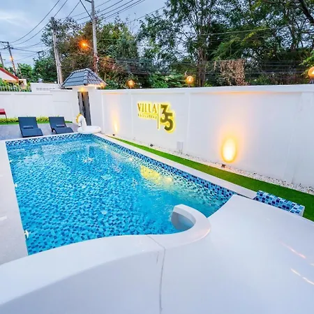 วิลล่า 35 Wongamart Pattaya