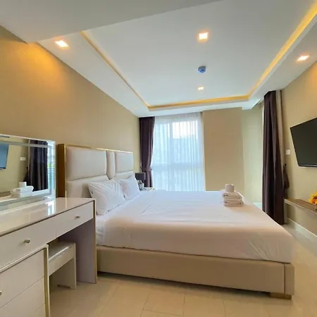อพาร์ทเม้น Buakhao Pap Cafe - Edge 487 Pattaya