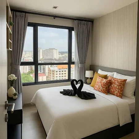 The Base Pattaya, High Floor, Seaview Pattaya