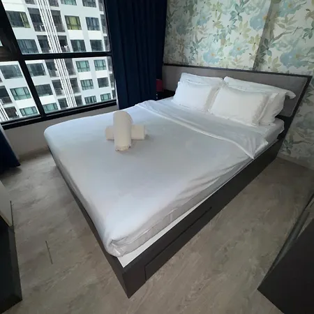 芭提雅市中心the Base 高端公寓酒店 Apartment