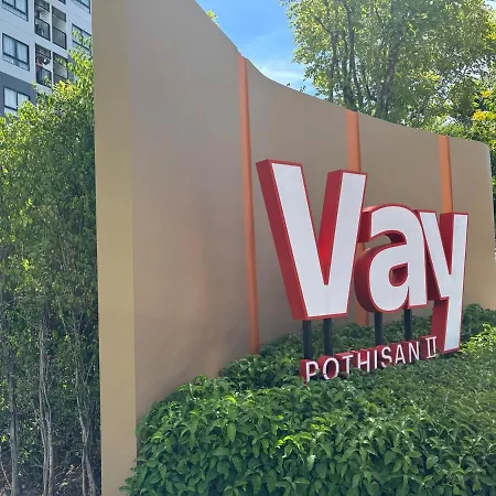 อพาร์ทเม้น Vay 2 Bedroom 2 In Center Pattaya