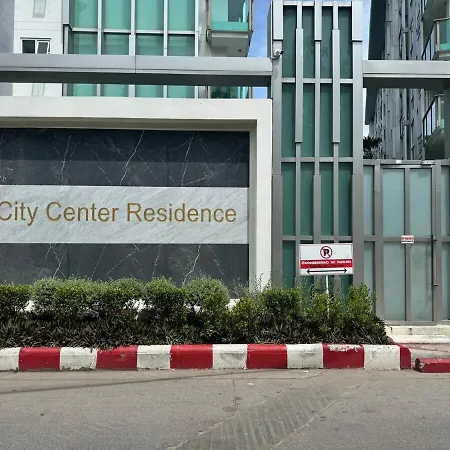 อพาร์ทเม้น Modern 1br Near Soi Bukouw Pattaya