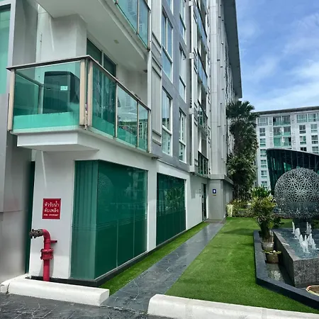 Modern 1br Near Soi Bukouw * Pattaya