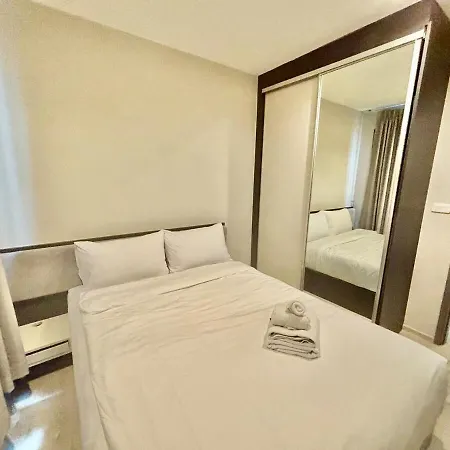 อพาร์ทเม้น The Base Sea View *