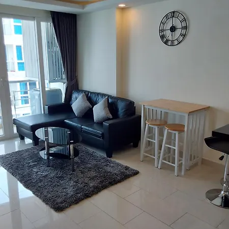 อพาร์ทเม้น Grand Avenue, 2 Bed-/ 2 Bathroom, 70 Sqm, Pool View *