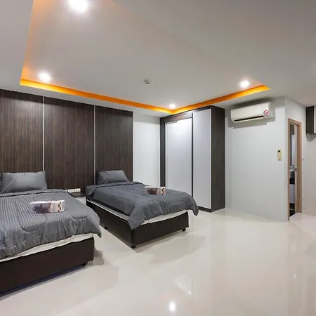 Apartment New Nordic 6 By Apartwell Pattaya