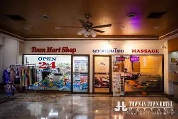 โรงแรม First Pacific Cirrus Pattaya