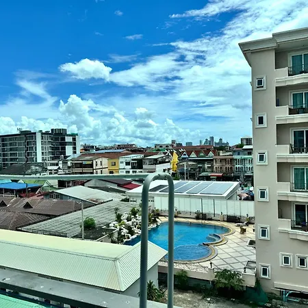 Center By K Apartment Pattaya