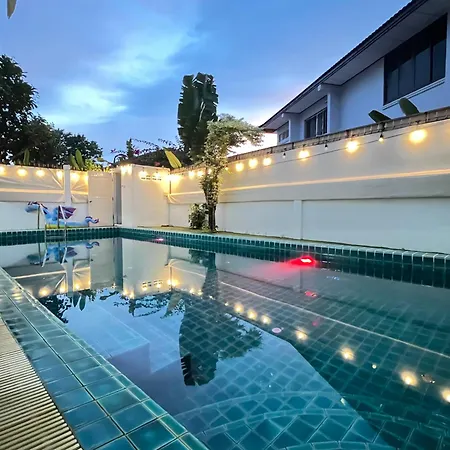 Walking St 3km, 5 Bedroom วิลล่า