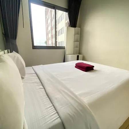 Apartment High Floor Sea View 2 Bed Room- Excellent Location Pattaya