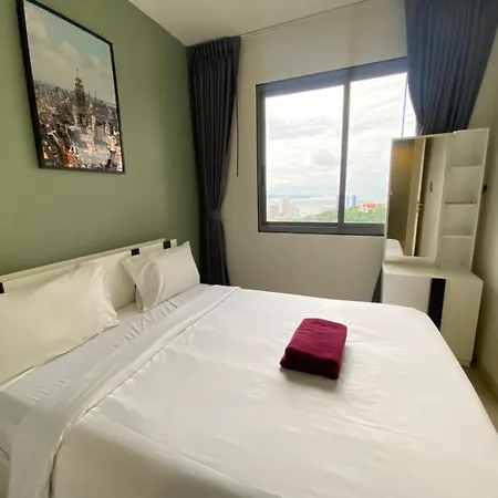 Apartment High Floor Sea View 2 Bed Room- Excellent Location