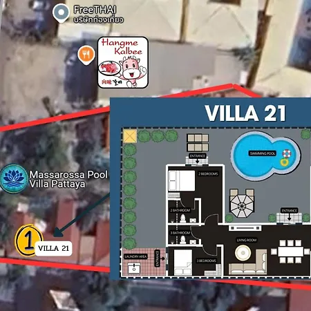 Villa Luxury Massarossa Pool Pattaya-21 *