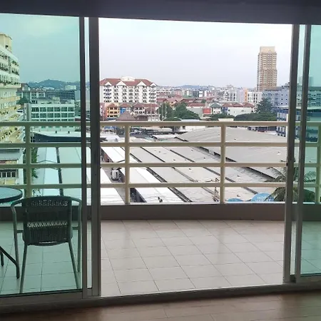อพาร์ตโฮเทล View Talay 6 By Aegean 4*