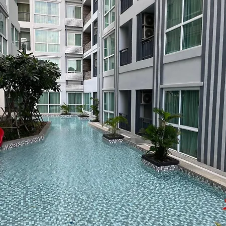 อพาร์ตโฮเทล D-eco Wellness Center A8721