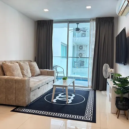 อพาร์ทเม้น Park Royal 3, Pratamnak Soi 6, Pattaya