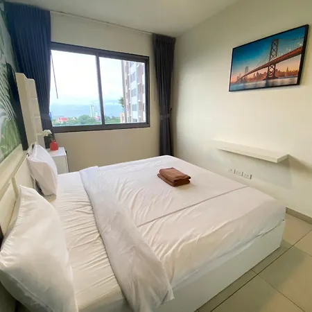 High Floor Sea View 2 Bed Room- Excellent Location Apartment *