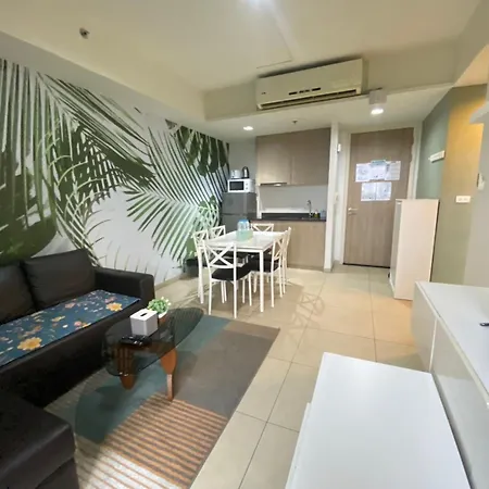 Apartment High Floor Sea View 2 Bed Room- Excellent Location Pattaya