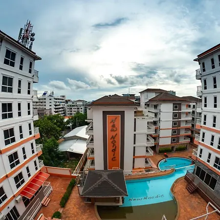 New Nordic Trend 5 By Apartwell Apartment Pattaya