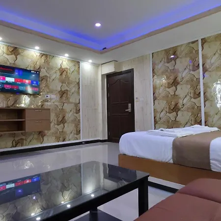 Ventura Boutique โรงแรม Pattaya