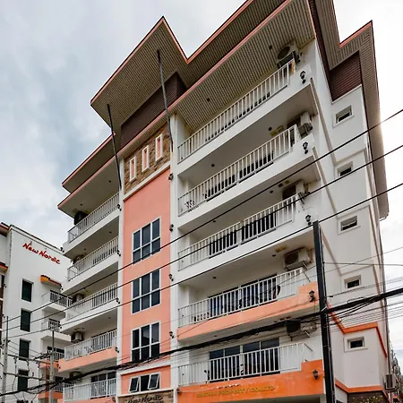New Nordic 2 By Apartwell 3* Pattaya