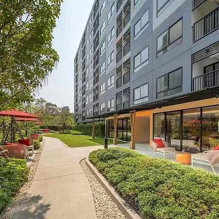 อพาร์ทเม้น One Bedroom 702 In Center