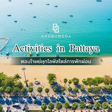 Apartment Pattayas Sea View Luxury Escape