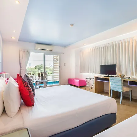 เบสเบลล่า พัทยา โรงแรม 4*