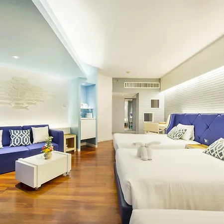 Jomtien Palm & - Family-friendly 5* Pattaya