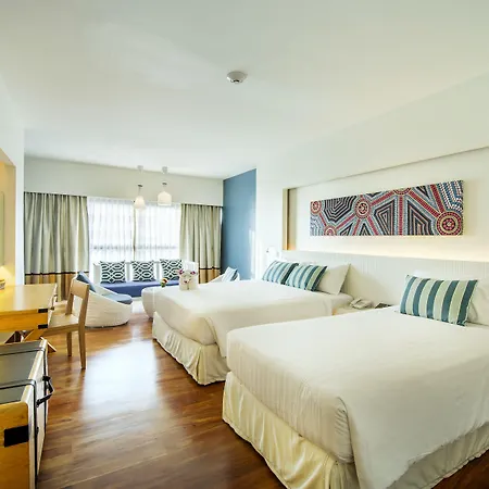 Jomtien Palm & - Family-friendly Pattaya