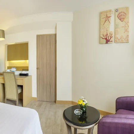 Jomtien Palm & - Family-friendly 5*