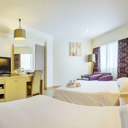 Jomtien Palm & - Family-friendly Hotel Pattaya