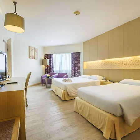 Jomtien Palm & - Family-friendly Pattaya