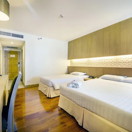 Hotel Jomtien Palm & - Family-friendly Pattaya