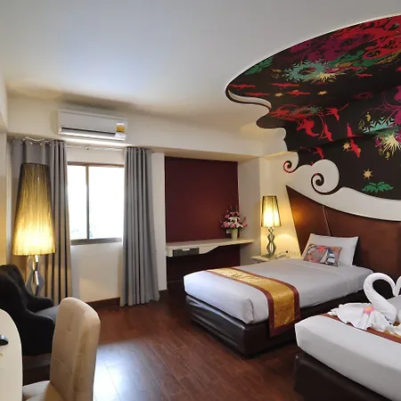 โรงแรม เดอะเบเวอร์ลีโฮเทลพัทยา Pattaya