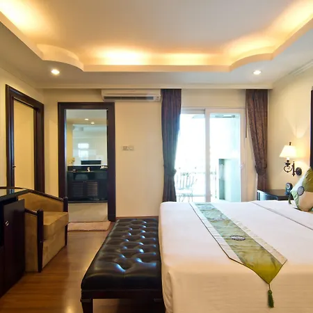 แอลเค รอยัลสวีท โรงแรม Pattaya