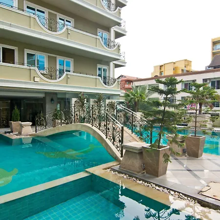 แอลเค รอยัลสวีท โรงแรม Pattaya