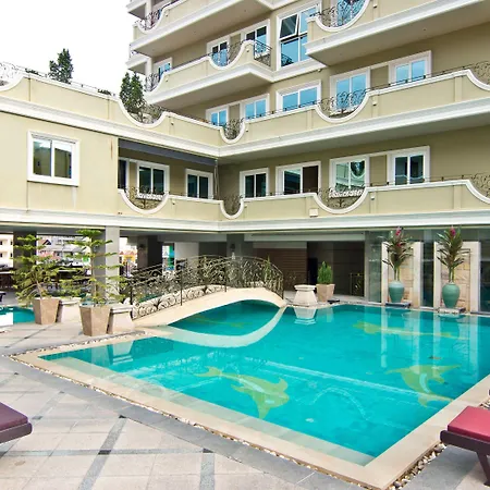 แอลเค รอยัลสวีท 4* Pattaya